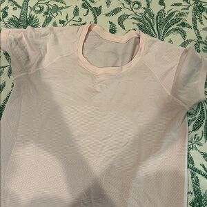 Light Pink Short Sleeve lululemon